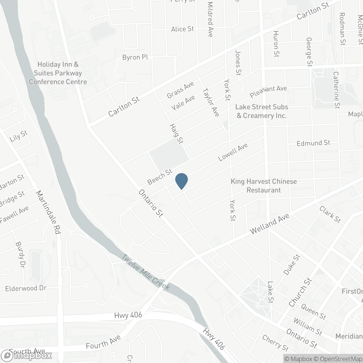26 LOWELL AVENUE, St. Catharines, Ontario L2R 2E1